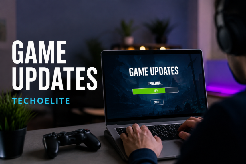 game updates techoelite